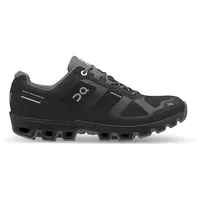 On Cloudventure Waterproof Damen Black/Graphit 37,5