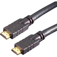 E+P Elektrik HDMI-Verbindungskabel 10m, sw HDMI1/10