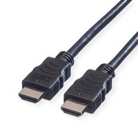 Value HDMI High Speed Kabel mit Ethernet, Schwarz 10