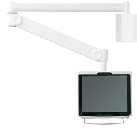 NeoMounts FPMA-HAW100HC (Wand, 30", Monitor Halterung, Silber