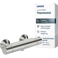 Hansa Micra Duschthermostat Wandmontage für 1 Verbraucher Chrom 58150171