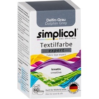 Heitmann simplicol Textilfarbe expert Delfin-Grau