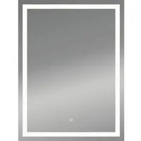 JOKEY Badspiegel »FrameLight II silberfarben