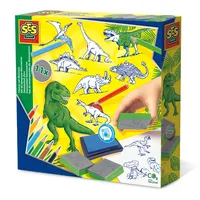 SES Creative Dinosaurier-Stempelset