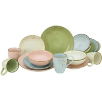 CreaTable Nature Collection Kombiservice Pastell 16-tlg.