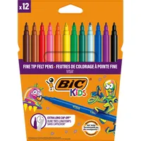 BIC Visa Filzstift 12 St. mehrfarbig