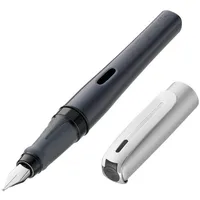 Pelikan Füllhalter Pelikano Up® Anthrazit, M für Rechtshänder,