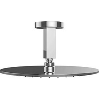 Keuco Edition 90 Kopfbrause 59084010101 Ausladung 110mm, mit Deckenanschluss