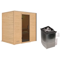 Karibu Sauna Sonja inkl. 9 kW integr. Steuerung