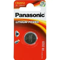 Panasonic Lithium Power CR2012 - Li