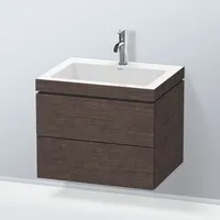 Duravit L-Cube Waschtischunterschrank mit 2 Schubkästen