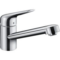 Hansgrohe Focus M42 100 1jet edelstahl finish 71808800