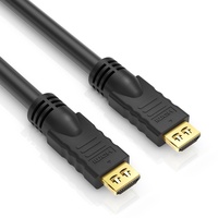 PureLink PureInstall Standard HDMI Kabel mit Ethernet schwarz 2m