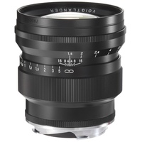 Voigtländer Nokton 75mm F1,5 schwarz Leica M