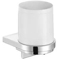 Keuco Seifenspender Moll 180ml Verchromt/Weiß