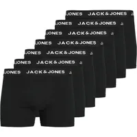 JACK & JONES Huey Boxershorts 7 Einheiten Black /