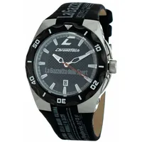 CHRONOTECH Leder 43 mm CT7935M-12