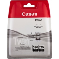 Canon PGI-520BK schwarz 2 St.