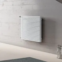 Kermi Decor-Arte Pure Designheizkörper, rein Warmwasserbetrieb, D3N1H08006021XK,