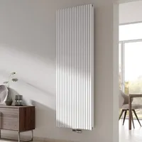 Kermi Decor-Arte Pure Designheizkörper, rein Warmwasserbetrieb, D3N1V1800902XXK,
