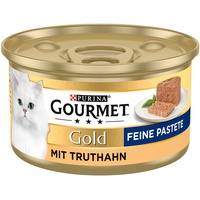 Purina Gourmet Gold Feine Pastete Truthahn 24 x 85
