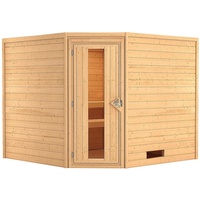 Karibu Sauna »Leona«, Natur
