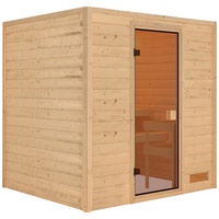 Karibu Sauna »Anja«, Naturbelassen
