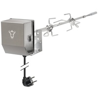 BBQ-Toro Edelstahl Grillspieß Set für Weber Spirit II 200