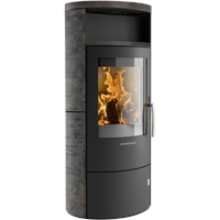 Oranier Polar 7-2.0 Stahl schwarz/Keramik namib