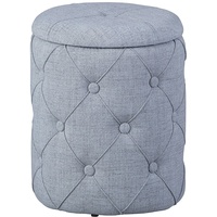 Interlink Inter Link Hocker mit Stauraum Wohnzimmer, Hocker, Sitzhocker