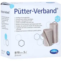 ToRa Pharma GmbH Pütter Verband 8/10 cmx5 m
