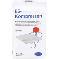 ToRa Pharma GmbH ES-Kompressen unsteril 10x10 cm 12fach