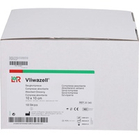 ToRa Pharma GmbH VLIWAZELL Saugkompressen 10x10 cm unsteril