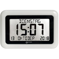 Geemarc Tischuhr, Quarz Funkuhr