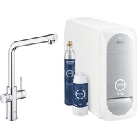 Grohe Blue Home L-Auslauf Starter Kit chrom 31454001