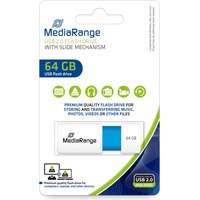 MediaRange MR974 64 GB hellblau