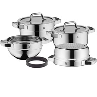 WMF Compact Cuisine Topf-Set 4-tlg. Bratentopf  + Fleischtopf +
