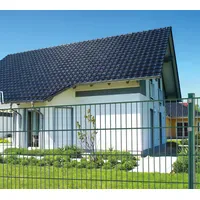 PEDDY SHIELD Doppelstabmattenzaun Set 103 cm inkl. Pfosten 6