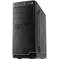 Inter-Tech IT-5916 Tower Schwarz
