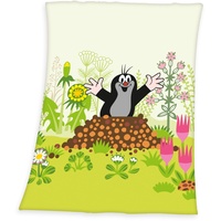 Herding Klaus Herding 1507215014 - Der kleine Maulwurf Soft-Peachdecke,