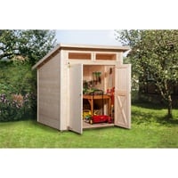 Weka Gartenhaus 325 A 1,98 x 1,94 m natur