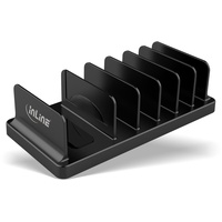 InLine Multi-Stand mit 6 Fächern für Schreibtisch / Regal,