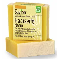 Savion Haarseife Natur für alle Haartypen geeignet 85 g