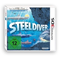 Nintendo Steel Diver (USK) (3DS)