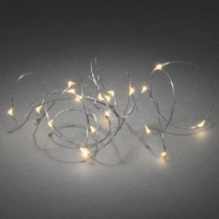 Konstsmide Lichterkette 40 LED bernstein