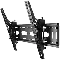 B-Tech BT8432B, universelle Wandhalterung bis 65", Schwarz (Wand, 65",