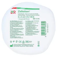 Lohmann & Rauscher Zelletten Tupfer 4x5 cm keimreduziert Rolle