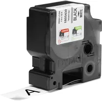 Dymo ID1 Industrial Rhino Pro Beschriftungsband, 24mm schwarz/weiß 1805430