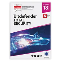 BitDefender Total Security 2020 5 Geräte 18 Monate PKC