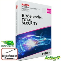 BitDefender Total Security 2020 3 Geräte 1,5 Jahre ESD